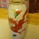 Antique Chinese Crackle Glazed Vase