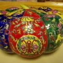 Antique Chinese Pumpkin Famille Rose Tureen