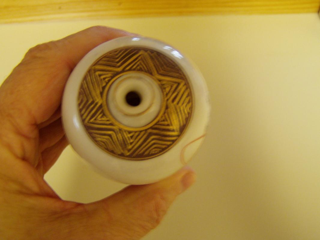 Beautiful Kutani Cabinet Vase