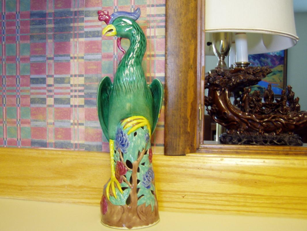 Chinese Export Phoenix Bird