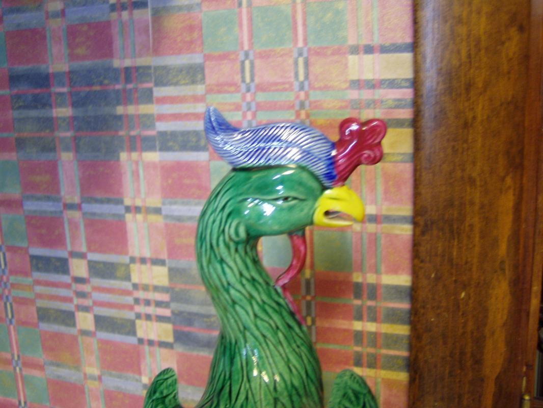 Chinese Export Phoenix Bird
