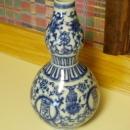 Lovely Chinese Blue White Double Gourd Vase