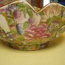 Beautiful Geisha Four Square Cut Bowl