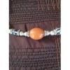 Vintage Crystal Beaded and Bakelite Necklace