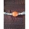Vintage Crystal Beaded and Bakelite Necklace