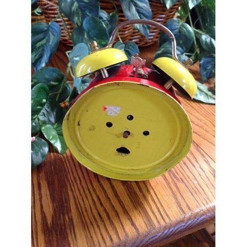 ORIGINAL Vintage Mickey Mouse Alarm Clock....NOT A REPRODUCTION