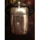 Antique Sterling Silver Flask made by Apollo Silver Co.
