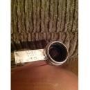 Antique Sterling Silver Flask made by Apollo Silver Co.