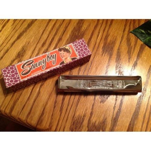 Sonny boy harmonica