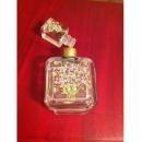 Enameled Vintage French Perfume Bottle Early 1900's