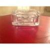 Enameled Vintage French Perfume Bottle Early 1900's