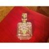 Enameled Vintage French Perfume Bottle Early 1900's