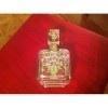 Enameled Vintage French Perfume Bottle Early 1900's