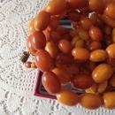 YOLK AMBER BUTTERSCOTCH KAHRAMAN YOLK ORIGINAL REAL BALTIC OTTOMAN