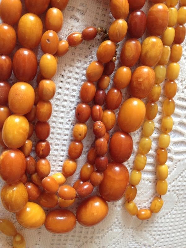 YOLK AMBER BUTTERSCOTCH KAHRAMAN YOLK ORIGINAL REAL BALTIC OTTOMAN
