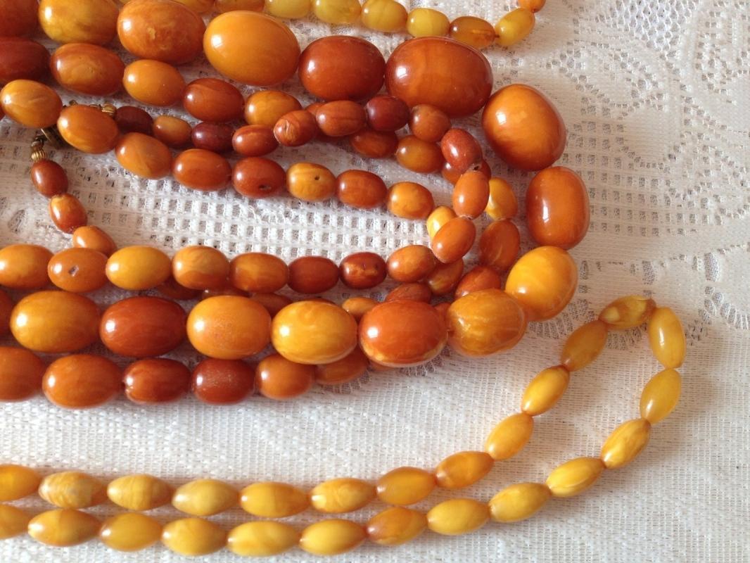 YOLK AMBER BUTTERSCOTCH KAHRAMAN YOLK ORIGINAL REAL BALTIC OTTOMAN