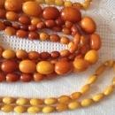 YOLK AMBER BUTTERSCOTCH KAHRAMAN YOLK ORIGINAL REAL BALTIC OTTOMAN