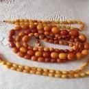 YOLK AMBER BUTTERSCOTCH KAHRAMAN YOLK ORIGINAL REAL BALTIC OTTOMAN