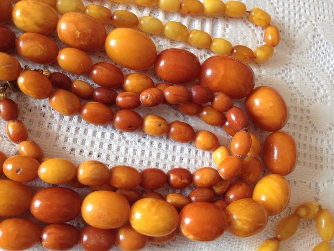 YOLK AMBER BUTTERSCOTCH KAHRAMAN YOLK ORIGINAL REAL BALTIC OTTOMAN