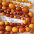 YOLK AMBER BUTTERSCOTCH KAHRAMAN YOLK ORIGINAL REAL BALTIC OTTOMAN