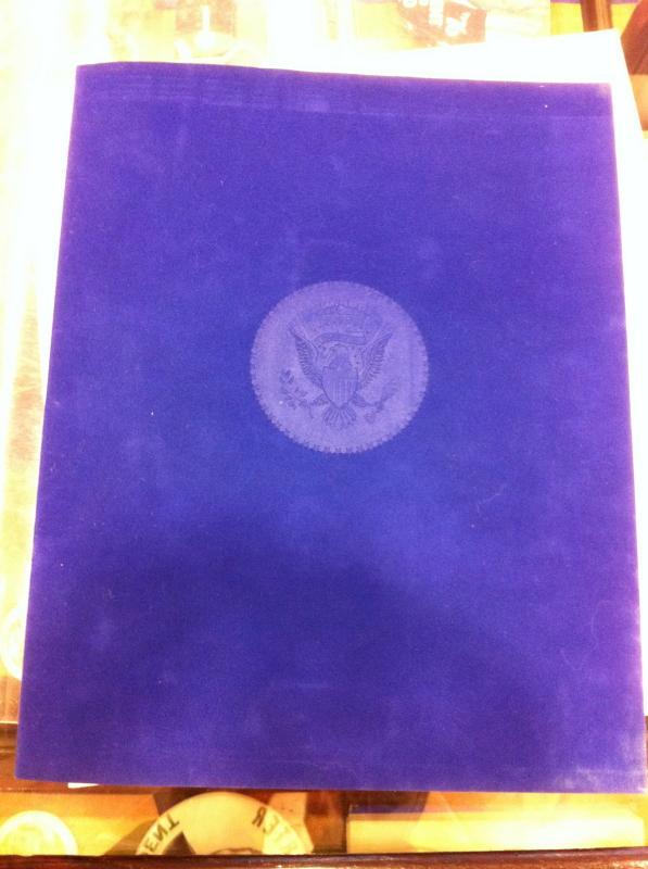 Nixon 1971 Christmas Gift Card