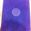 Nixon 1971 Christmas Gift Card