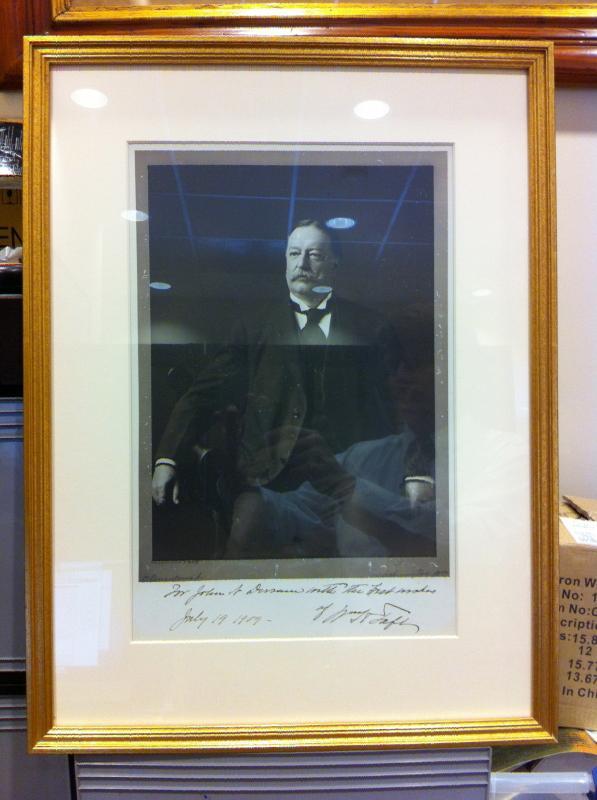 Portrait of President Wm Howard Taft