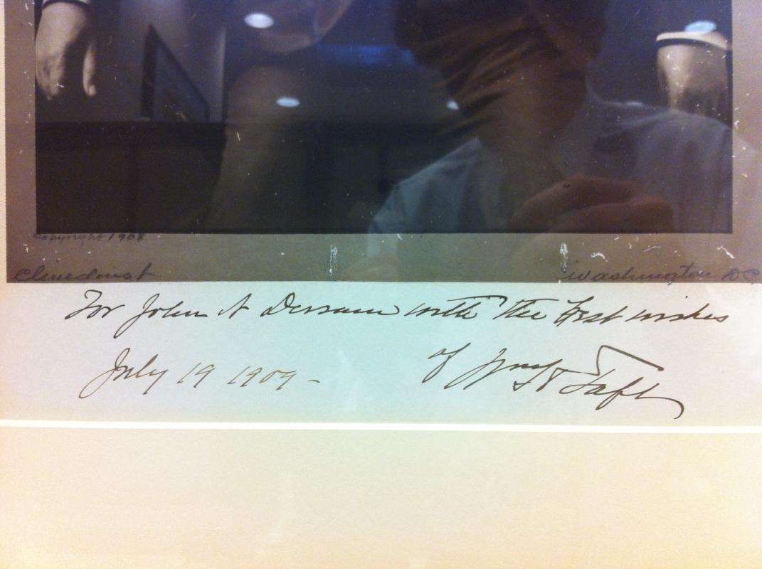 Portrait of President Wm Howard Taft