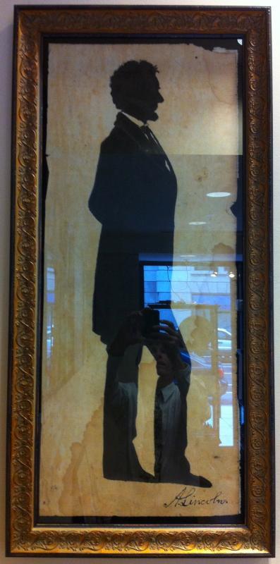 Lincoln Silhouette