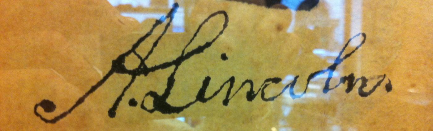 Lincoln Silhouette