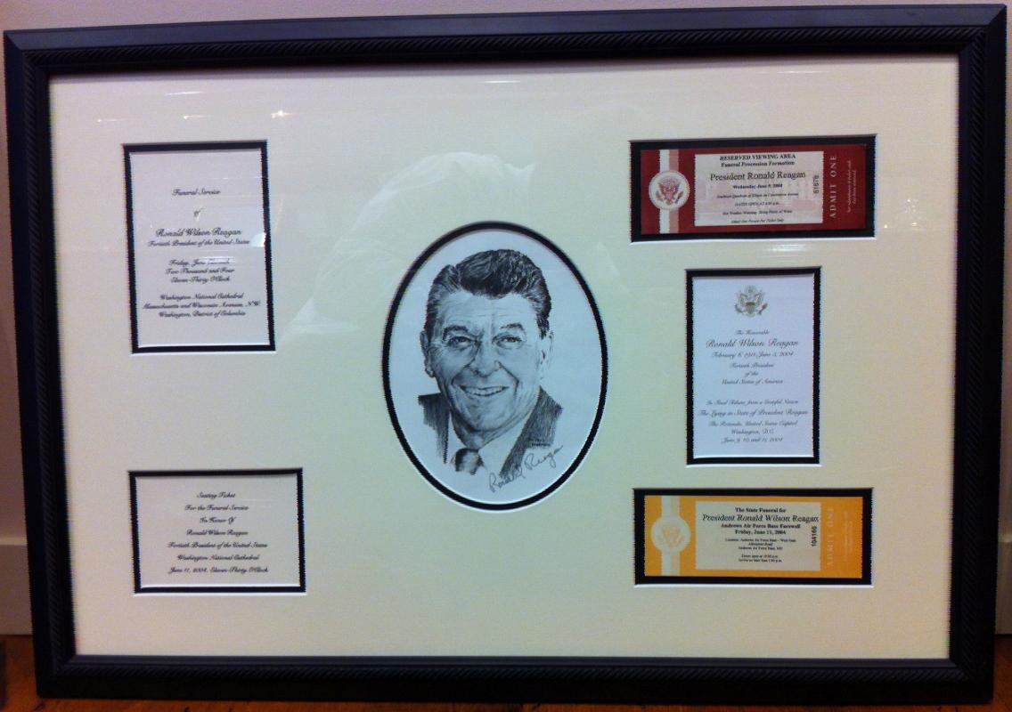 Ronald Reagan Memorial Collection