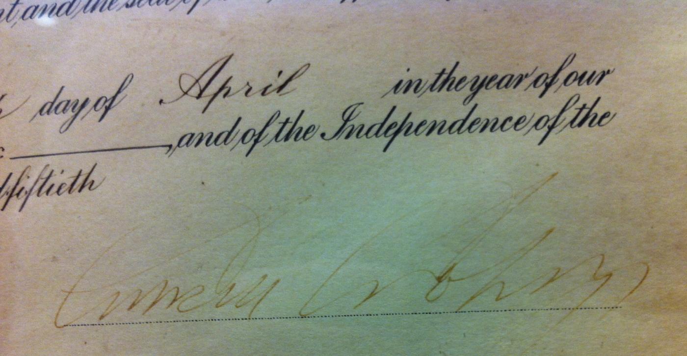 Calvin Coolidge Appointment