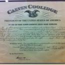Calvin Coolidge Appointment