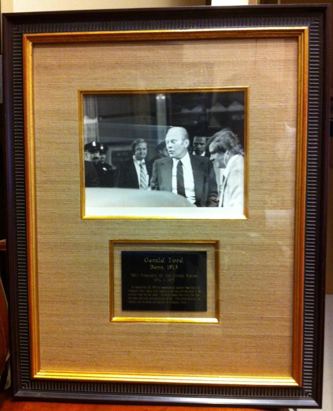 President Gerald Ford Assassination Attempt