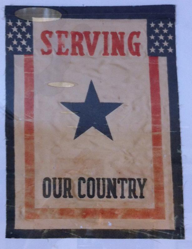 World War I Service Banner