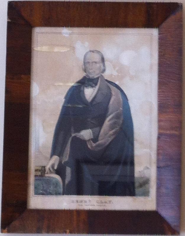 Engraving of Henry Clay