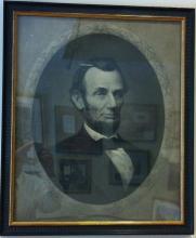 Engraving of Abraham Lincoln