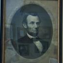 Engraving of Abraham Lincoln