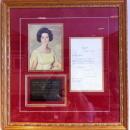 Lady Bird Johnson Signed Letter