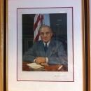 Portrait of President Harry S Truman