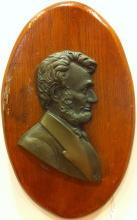 Abraham Lincoln Plaque