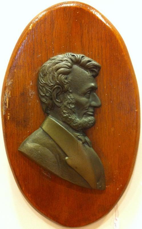 Abraham Lincoln Plaque