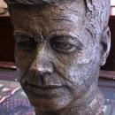 John F. Kennedy bust