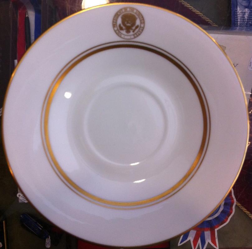 Official Vice President saucer