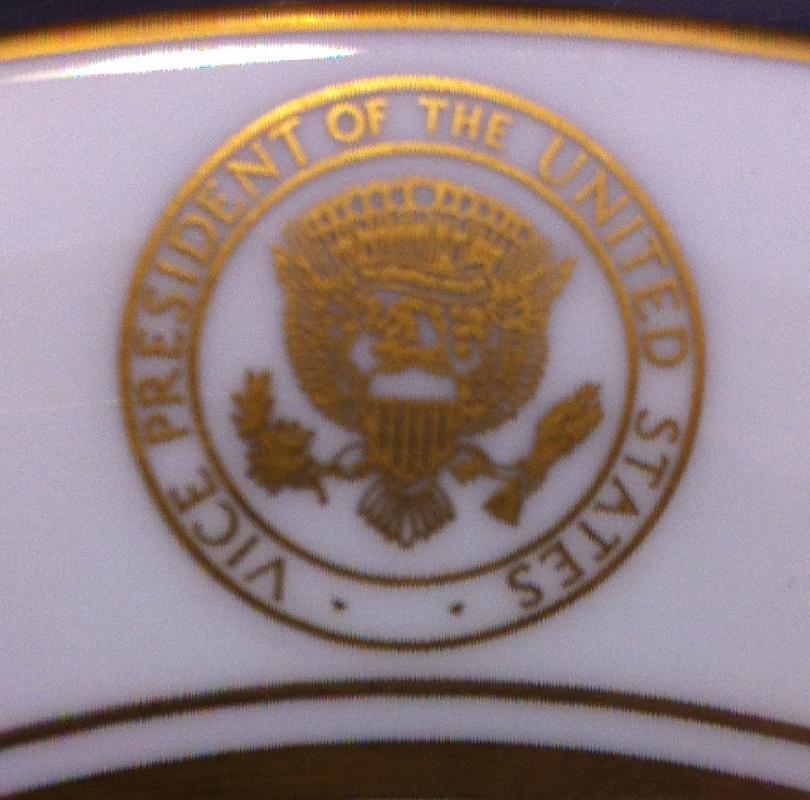 Official Vice President saucer