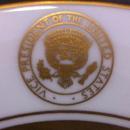 Official Vice President saucer