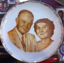 Eisenhower Commemorative Plate