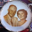 Eisenhower Commemorative Plate