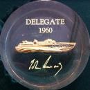 John F Kennedy Delegate Paperweight
