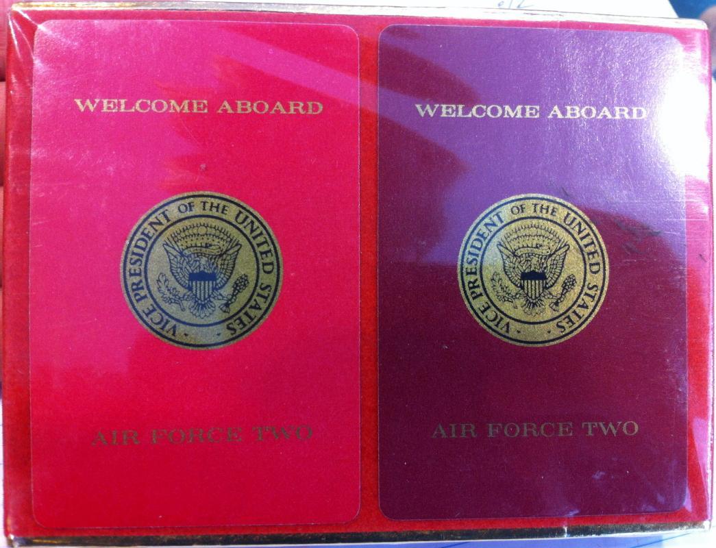 Air Force Two Playing Cards